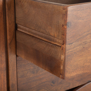 Belfrie 54" Sideboard in Acacia with Walnut Finish