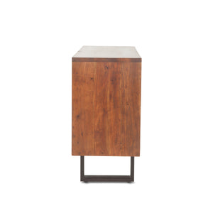 Belfrie 54" Sideboard in Acacia with Walnut Finish