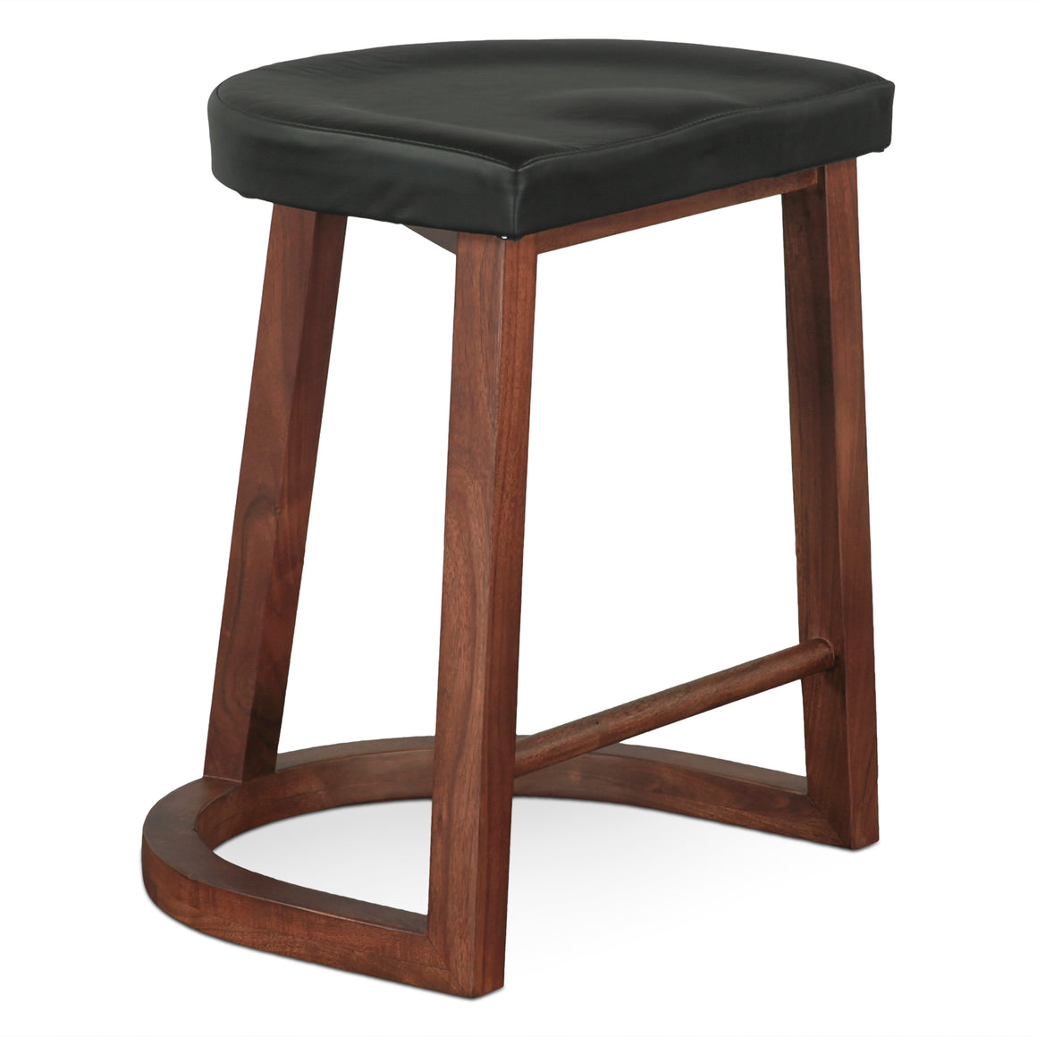 Hampton Counter Stool in Walnut