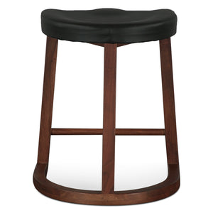 Hampton Counter Stool in Walnut
