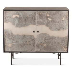 St. George 18" Bar Cabinet in Oxidized Black