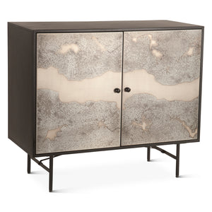 St. George 18" Bar Cabinet in Oxidized Black