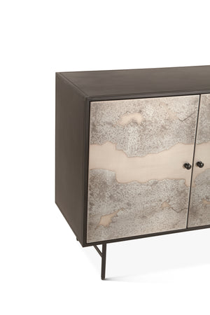St. George 18" Bar Cabinet in Oxidized Black