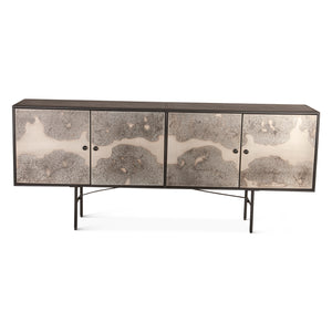 St. George 72" Sideboard in Oxidized Black