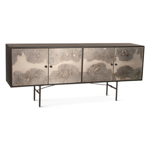 St. George 72" Sideboard in Oxidized Black