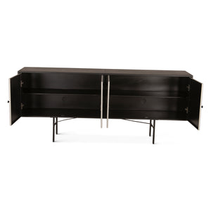 St. George 72" Sideboard in Oxidized Black