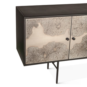 St. George 72" Sideboard in Oxidized Black