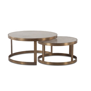 Leonardo Coffee Nesting Tables 36