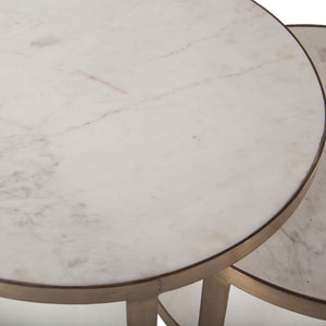Leonardo Coffee Nesting Tables 36