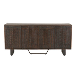 Hamilton Collection Sideboard 70in Premium Walnut Finish
