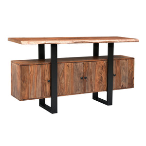 Acres 63" Media Cabinet in Brownstone