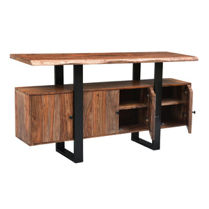 Acres 63" Media Cabinet in Brownstone