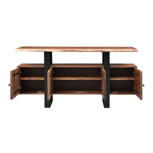 Acres 63" Media Cabinet in Brownstone