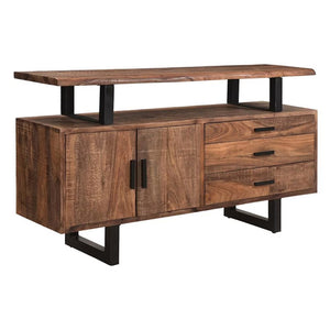Acres 63" Sideboard in Brownstone