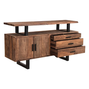Acres 63" Sideboard in Brownstone