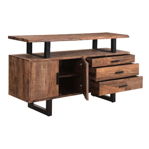 Acres 63" Sideboard in Brownstone