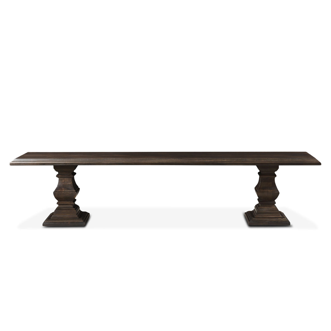 Toulon 80in Bench Vintage Brown