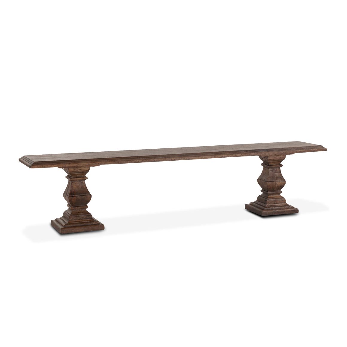 Toulon 80" Bench in Weathered Mango