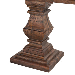 Toulon 80" Bench in Weathered Mango