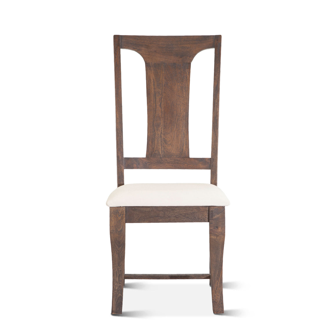 Toulon Upholstered Dining Chairs in Weathered Mango