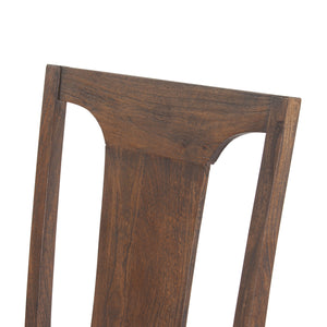 Toulon Upholstered Dining Chairs in Weathered Mango