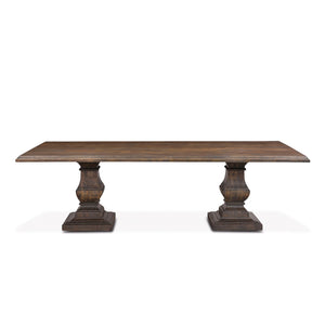 Toulon 84" Dining Table in Weathered Mango