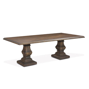 Toulon 84" Dining Table in Weathered Mango