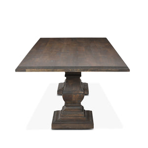 Toulon 84" Dining Table in Weathered Mango