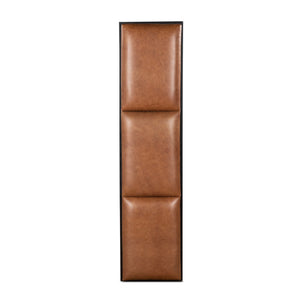 Melbourne 62" Bench in Cognac Leather