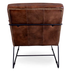 Melbourne Accent Chair in Antique Whiskey