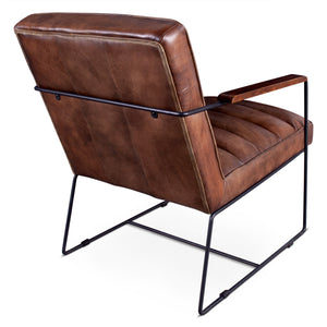 Melbourne Accent Chair in Antique Whiskey