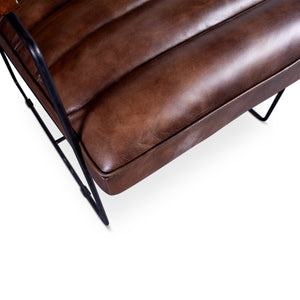 Melbourne Accent Chair in Antique Whiskey