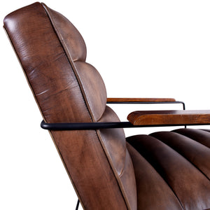 Melbourne Accent Chair in Antique Whiskey