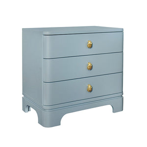 Fortune Three Drawer Chest