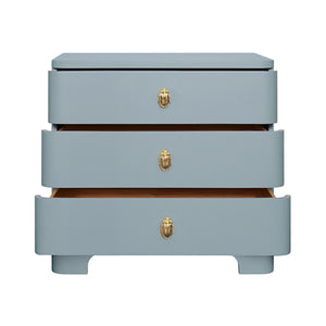 Fortune Three Drawer Chest
