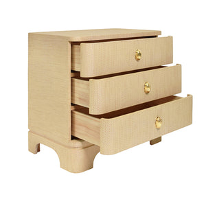 Fortune Three Drawer Chest