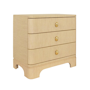 Fortune Three Drawer Chest