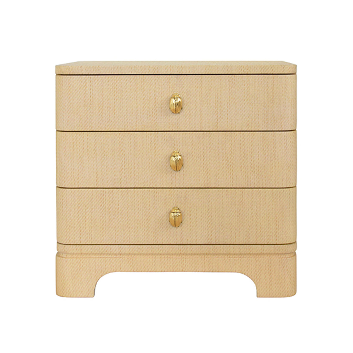 Fortune Three Drawer Chest