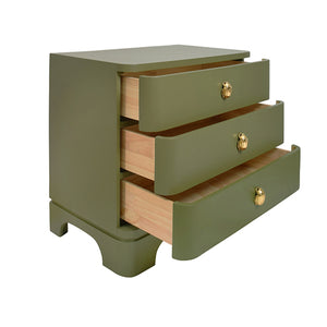 Fortune Three Drawer Chest