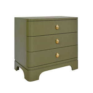 Fortune Three Drawer Chest