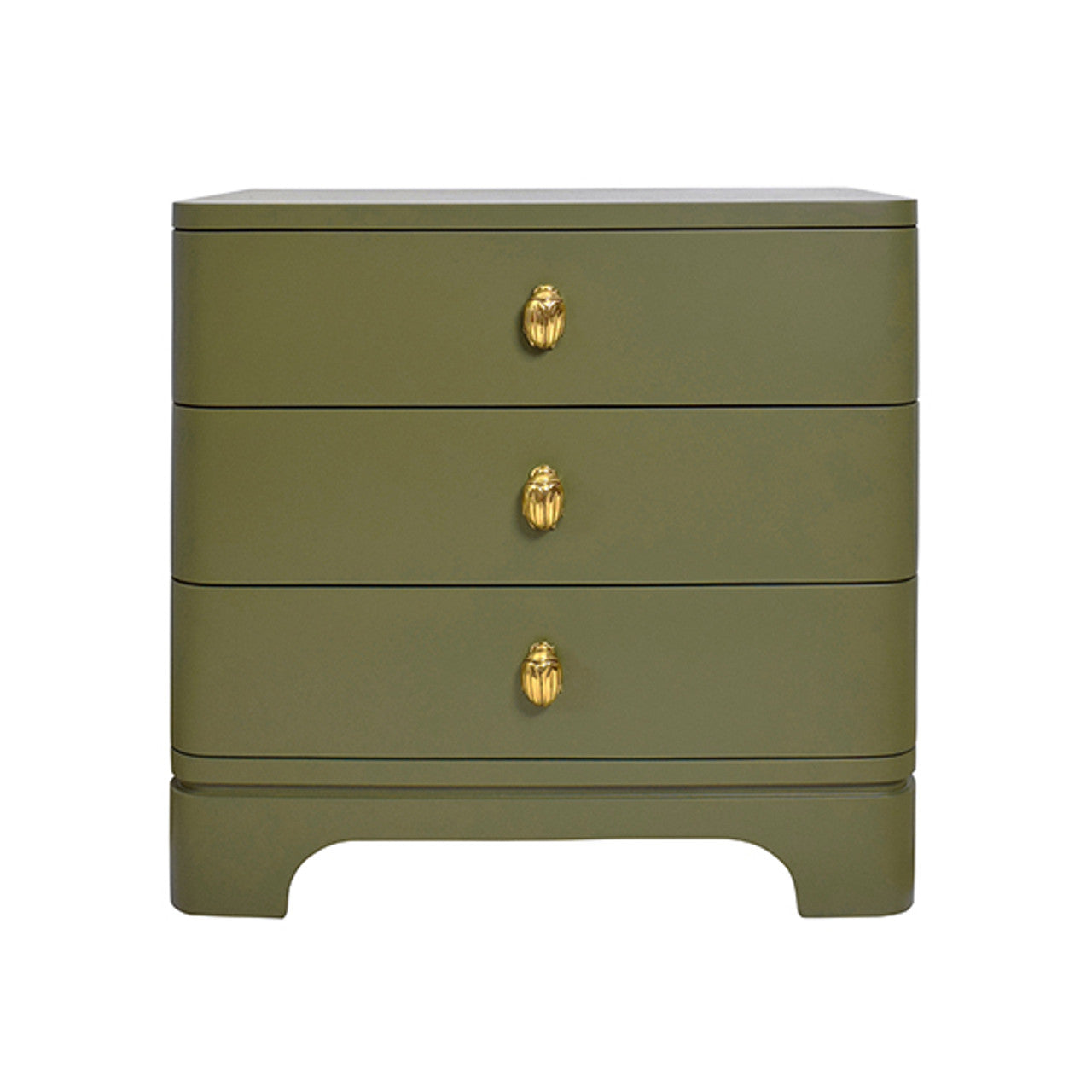 green three drawer dresser Lumiere Plumage Slip Dress Emerald Green — Maxi Dresses main image 0