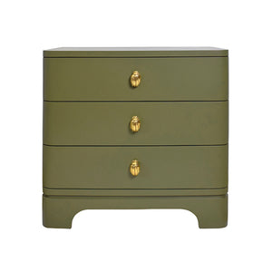 Fortune Three Drawer Chest