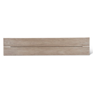 Acadia 79" Dining Bench in Oat