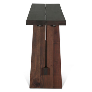 Acadia 70" Console Table in Coffee Bean