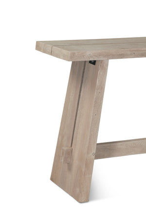 Acadia 70" Console Table in Oat