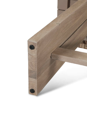 Acadia 70" Console Table in Oat