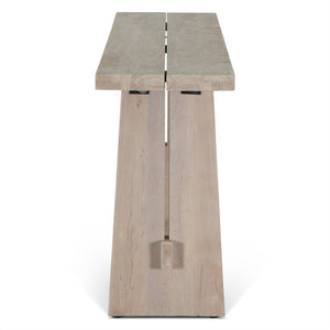 Acadia 70" Console Table in Oat