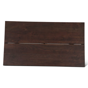 Acadia 58" Coffee Table in Coffee Bean