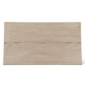 Acadia 58" Coffee Table in Oat