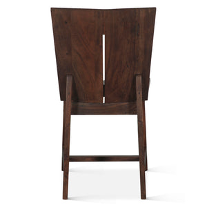 Acadia Dining Chair in Coffee Bean